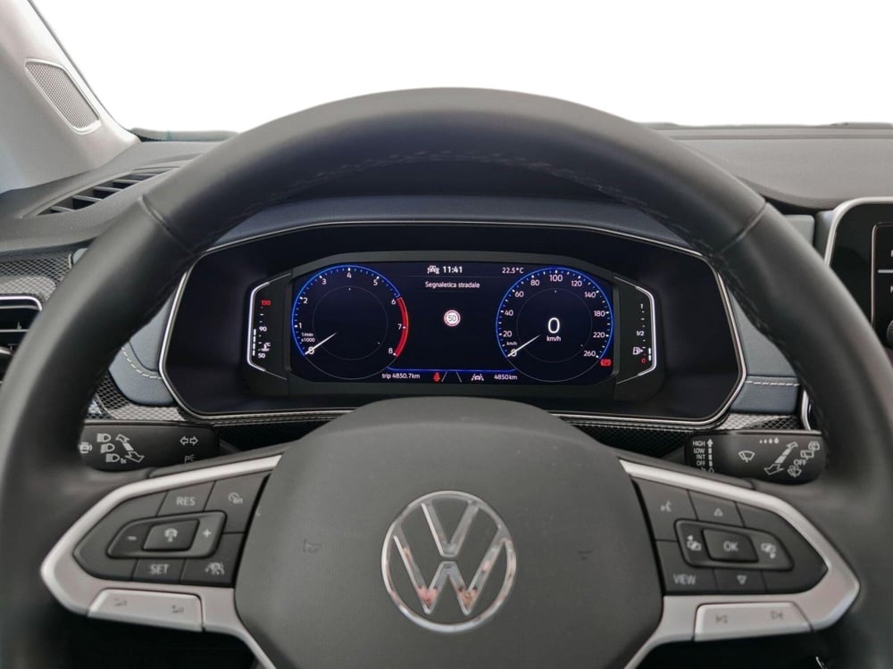 Volkswagen T-Cross usata a Palermo (11)