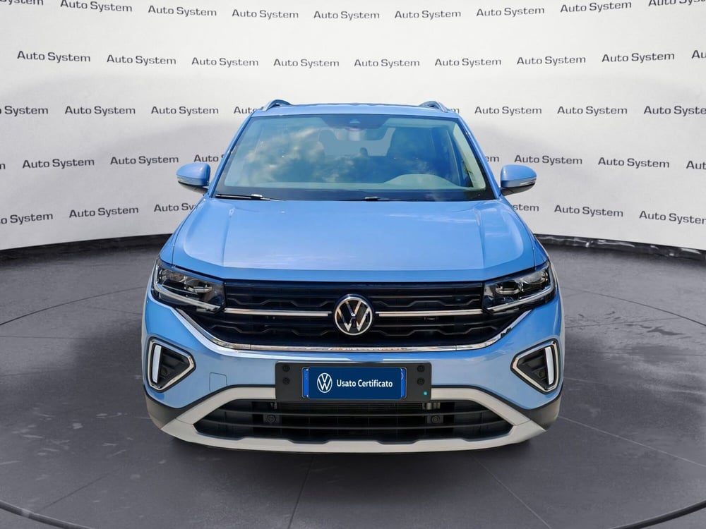 Volkswagen T-Cross usata a Palermo (2)