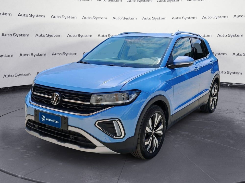 Volkswagen T-Cross usata a Palermo (20)
