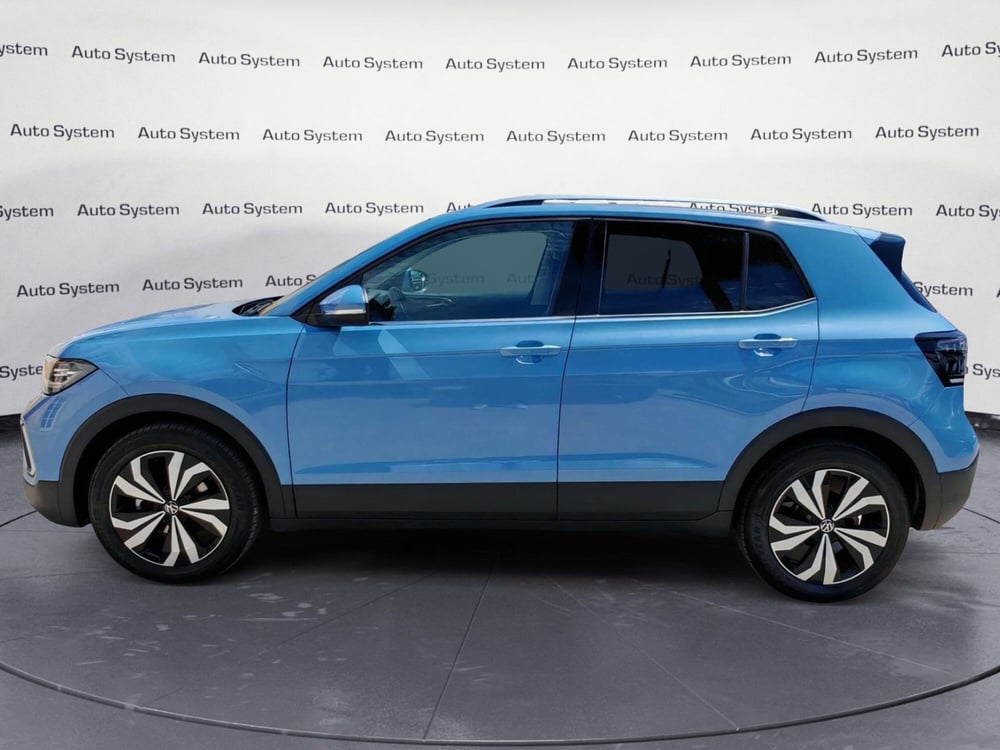 Volkswagen T-Cross usata a Palermo (3)