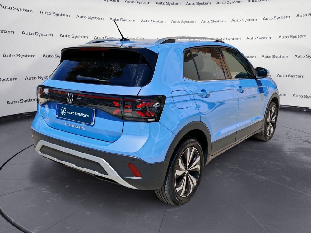 Volkswagen T-Cross usata a Palermo (4)