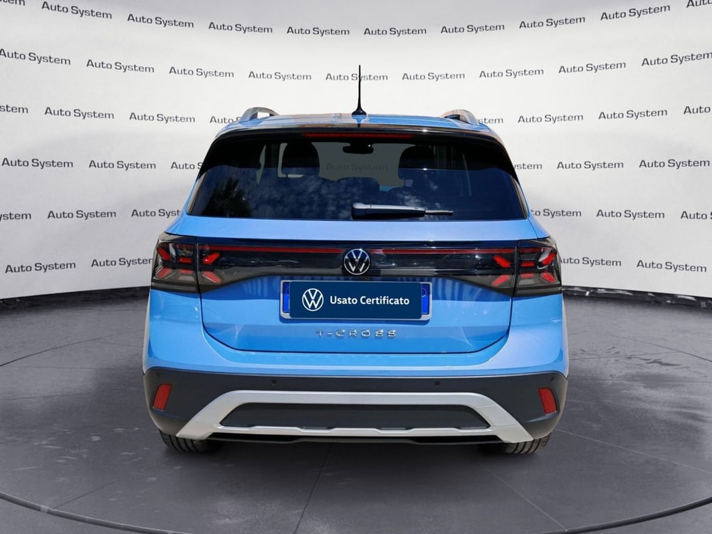 Volkswagen T-Cross usata a Palermo (5)