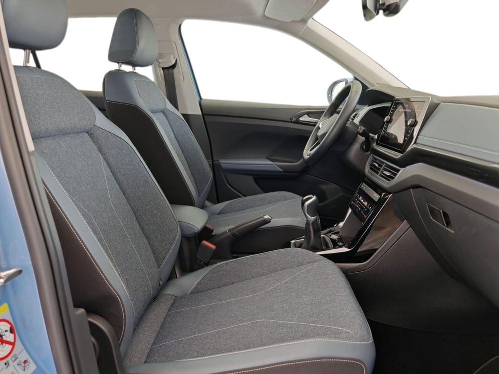 Volkswagen T-Cross usata a Palermo (7)