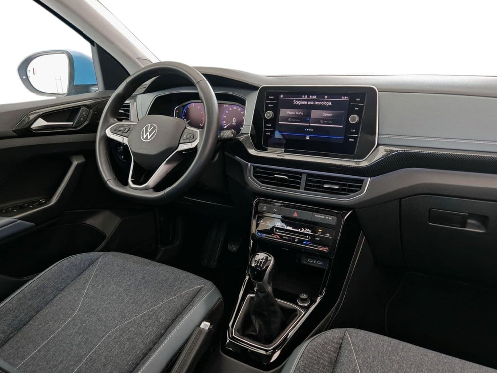 Volkswagen T-Cross usata a Palermo (9)