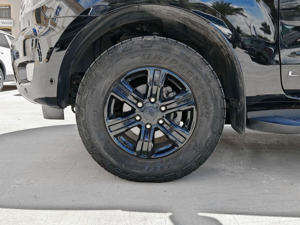 Ford Ranger Pick-up usata a Palermo (6)