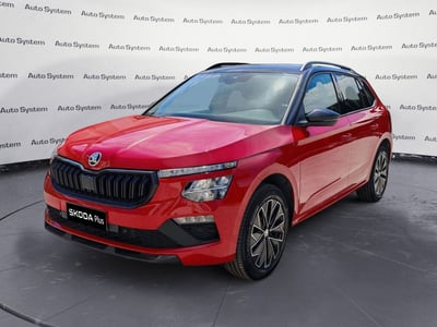 Skoda Kamiq 1.0 tsi Selection 115cv dsg del 2024 usata a Palermo