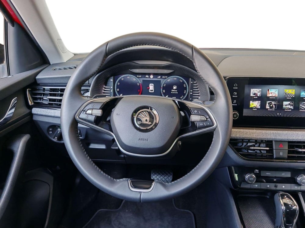 Skoda Kamiq usata a Palermo (11)
