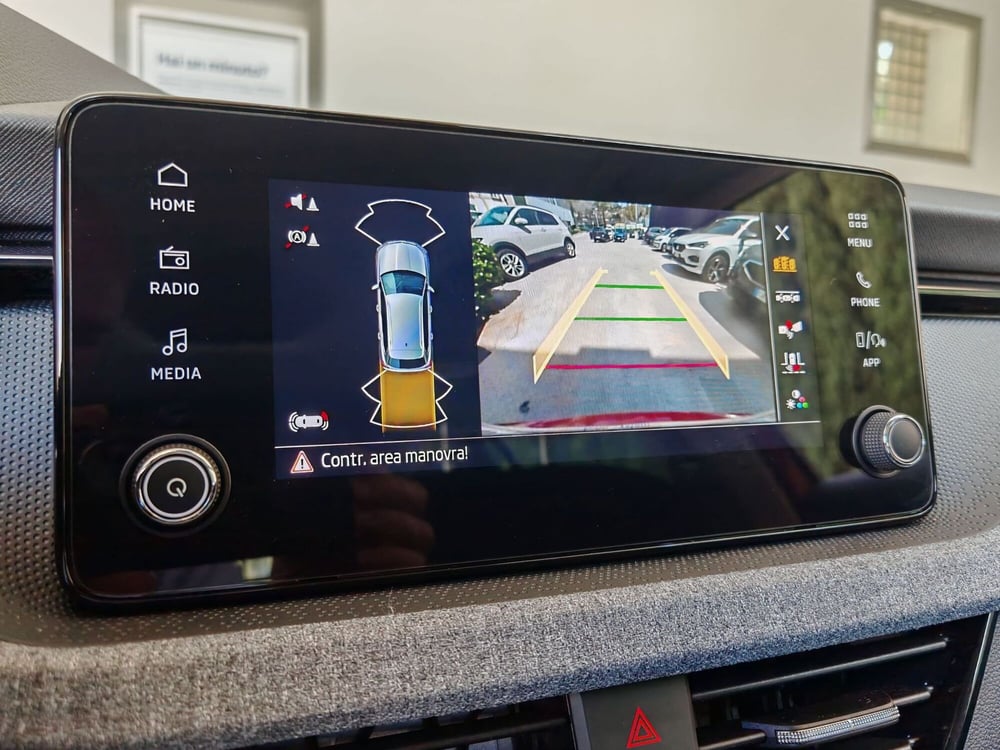 Skoda Kamiq usata a Palermo (16)