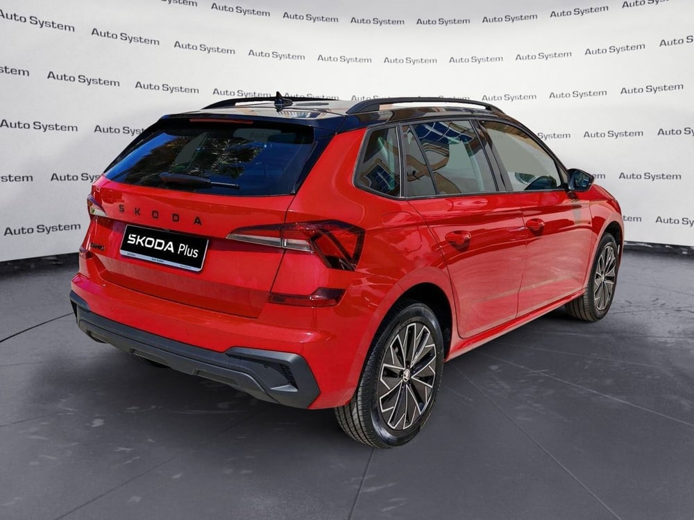 Skoda Kamiq usata a Palermo (5)