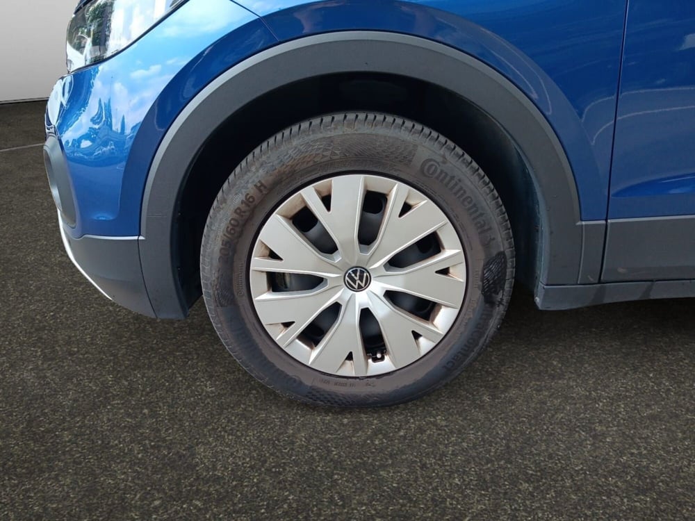 Volkswagen T-Cross usata a Bologna (12)