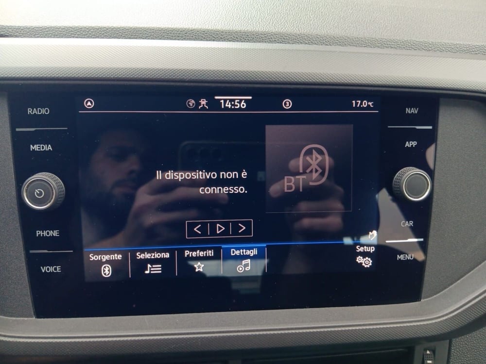 Volkswagen T-Cross usata a Bologna (15)
