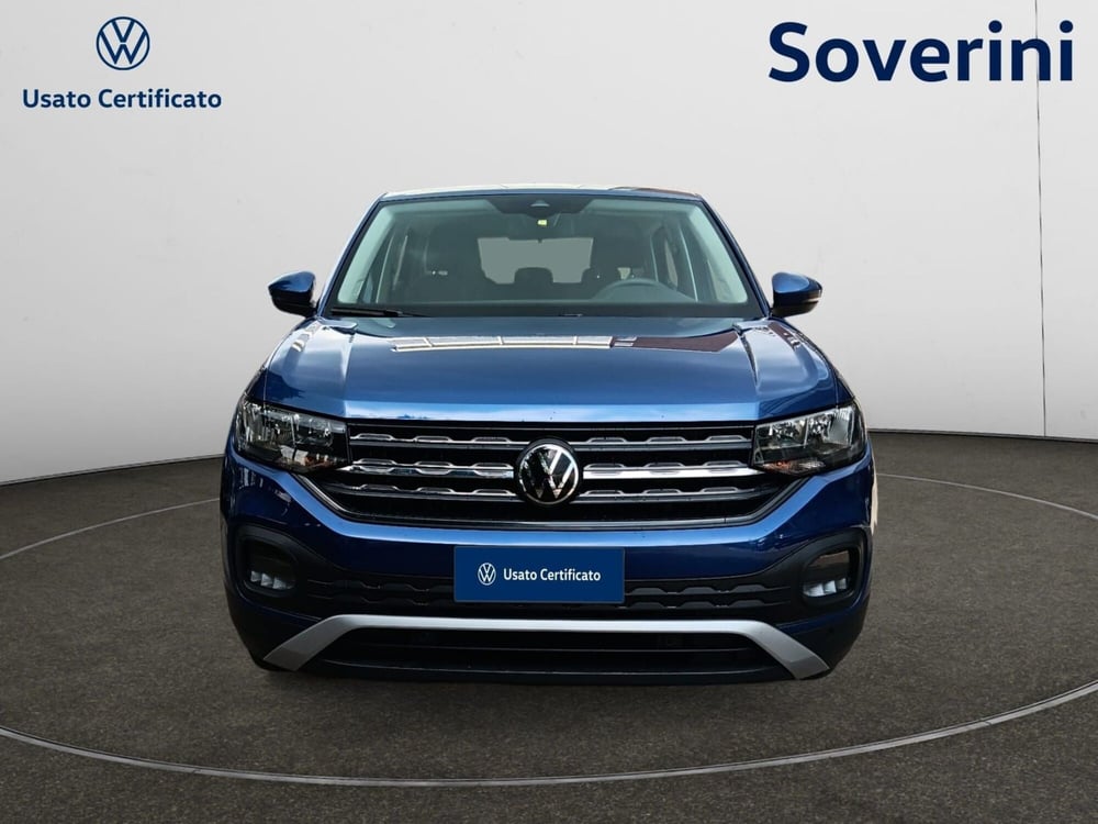 Volkswagen T-Cross usata a Bologna (4)