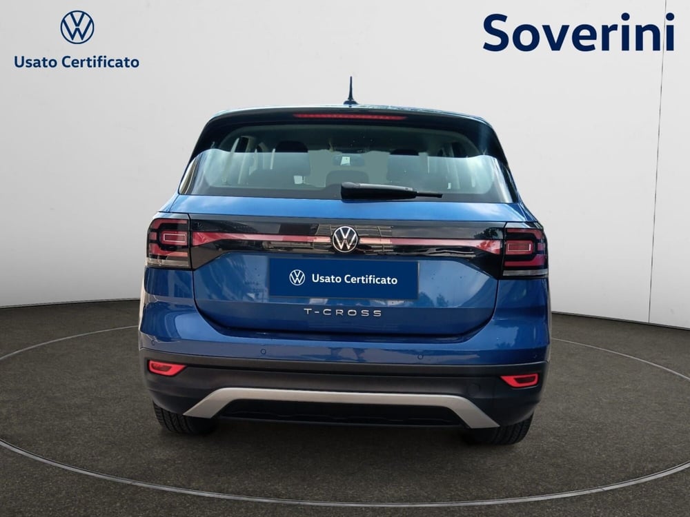 Volkswagen T-Cross usata a Bologna (5)