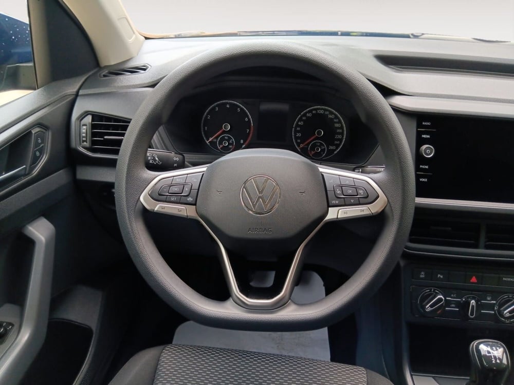 Volkswagen T-Cross usata a Bologna (6)