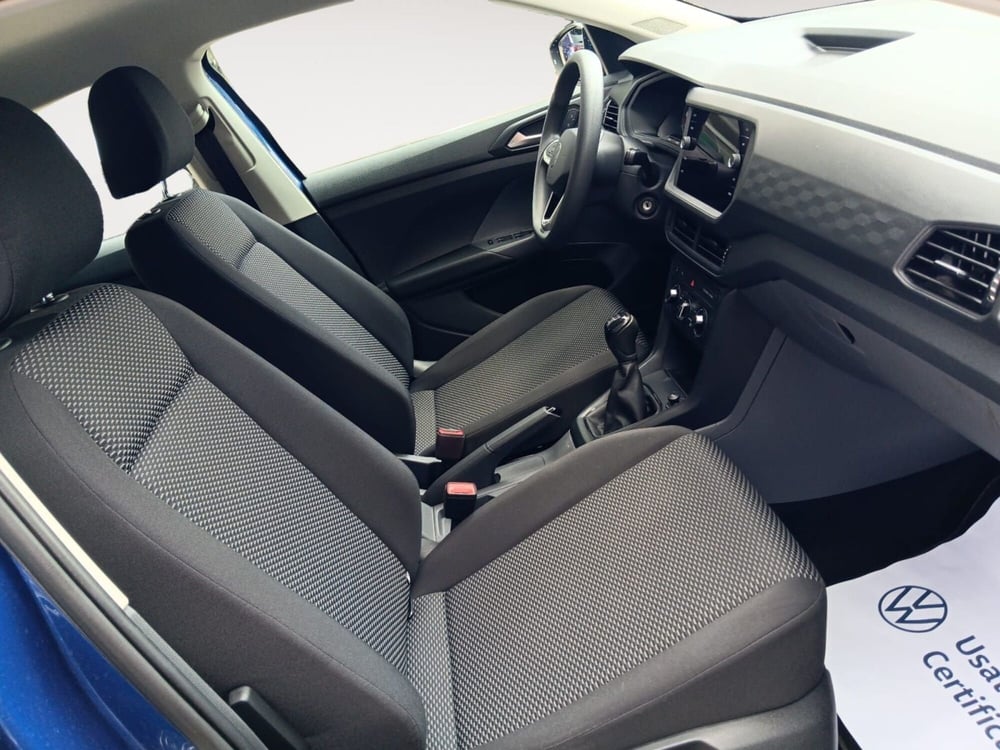 Volkswagen T-Cross usata a Bologna (8)