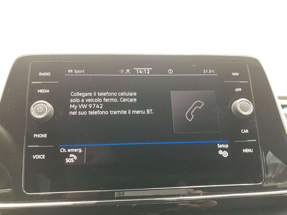 Volkswagen T-Roc usata a Bologna (15)