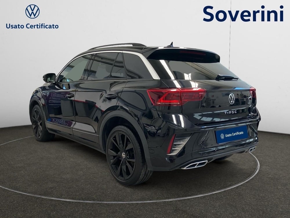 Volkswagen T-Roc usata a Bologna (2)