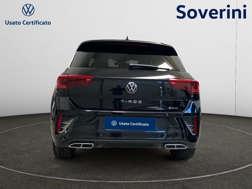 Volkswagen T-Roc usata a Bologna (5)