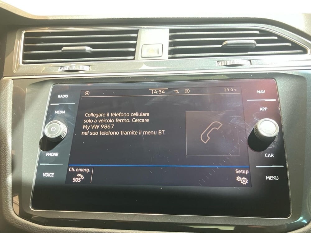 Volkswagen Tiguan usata a Bologna (16)