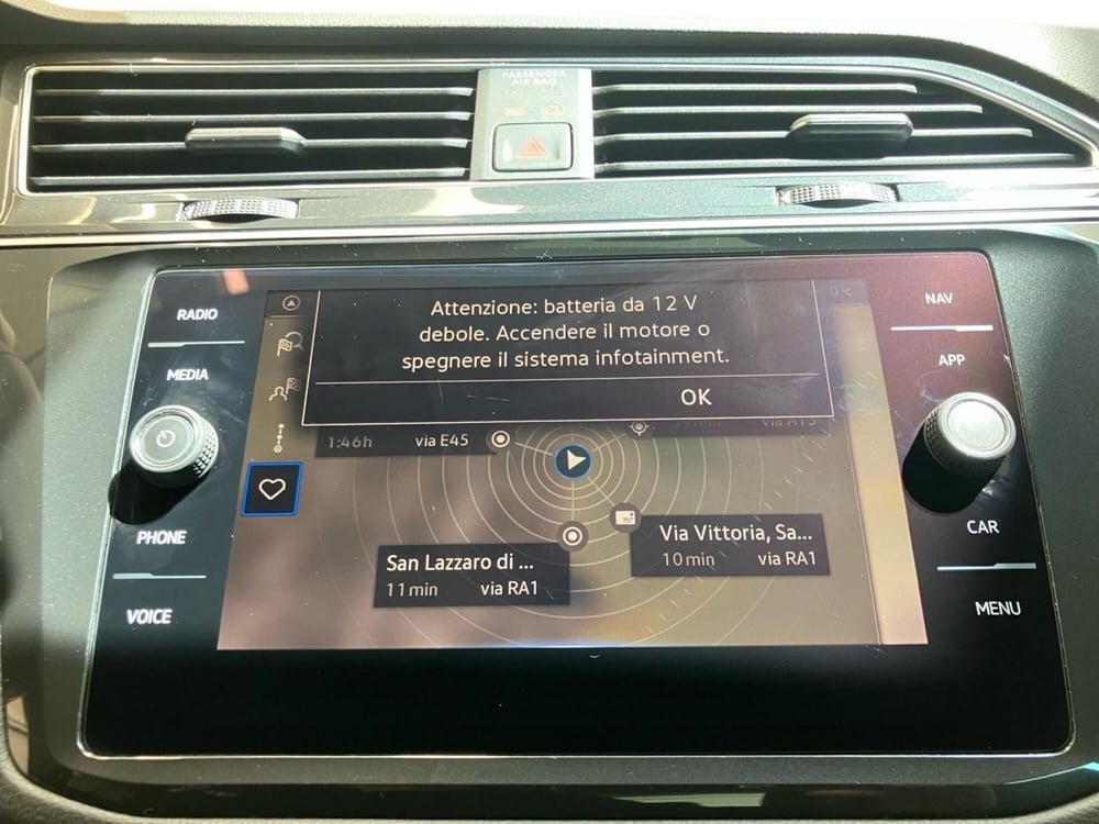 Volkswagen Tiguan usata a Bologna (17)