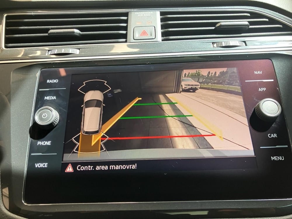 Volkswagen Tiguan usata a Bologna (18)