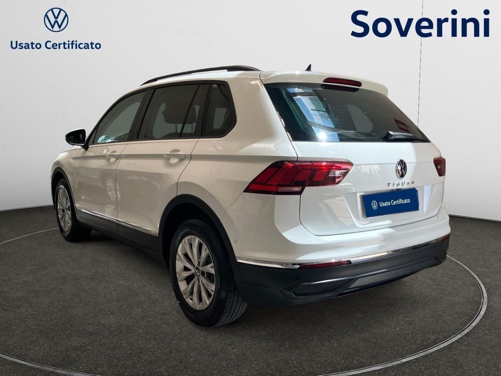 Volkswagen Tiguan usata a Bologna (2)