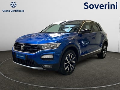 Volkswagen T-Roc 1.0 TSI 115 CV Style BlueMotion Technology del 2019 usata a Bologna