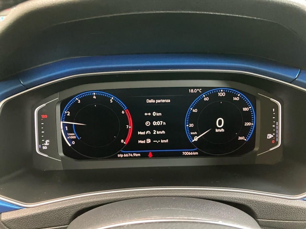 Volkswagen T-Roc usata a Bologna (14)