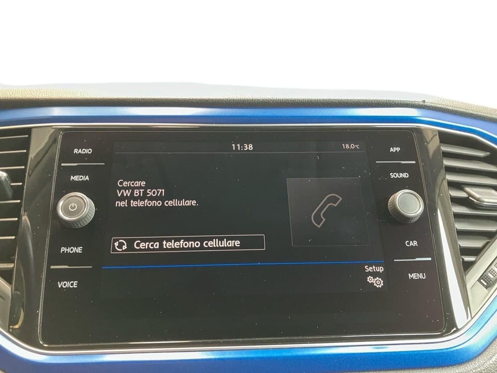 Volkswagen T-Roc usata a Bologna (16)
