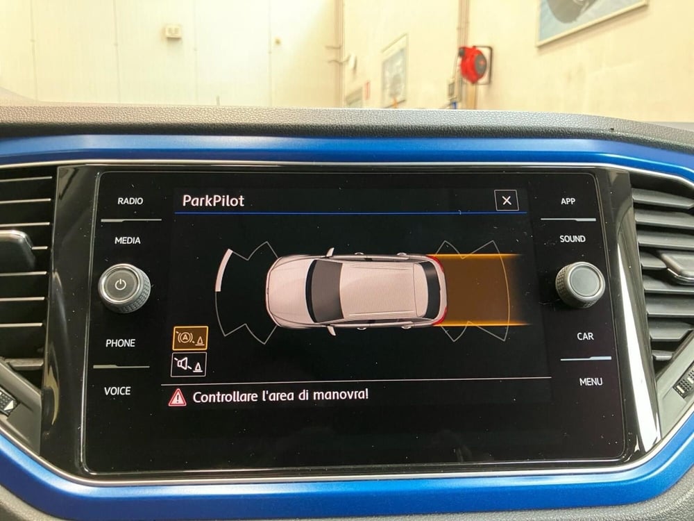 Volkswagen T-Roc usata a Bologna (18)