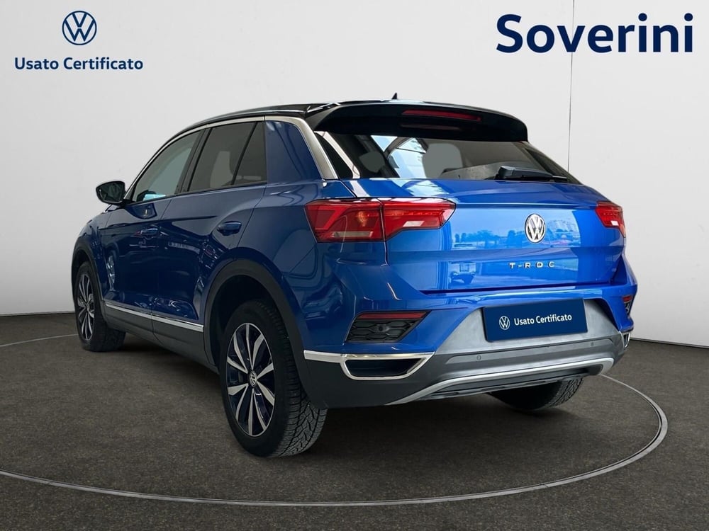 Volkswagen T-Roc usata a Bologna (2)