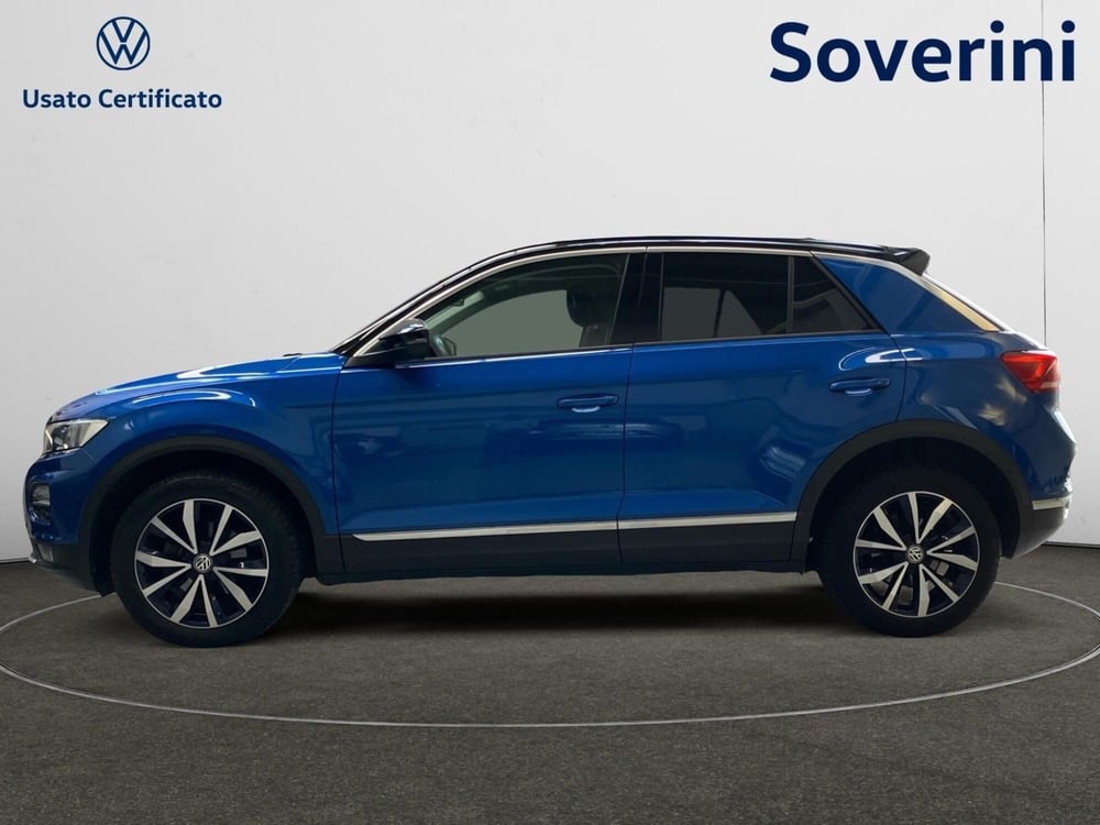 Volkswagen T-Roc usata a Bologna (3)
