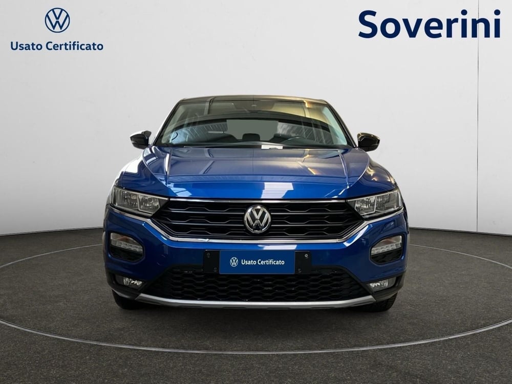 Volkswagen T-Roc usata a Bologna (4)