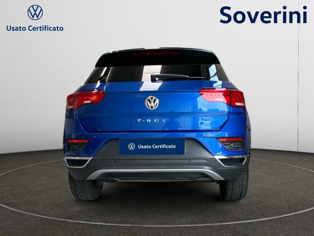 Volkswagen T-Roc usata a Bologna (5)