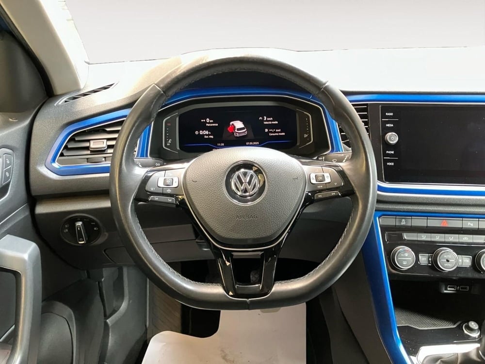 Volkswagen T-Roc usata a Bologna (6)