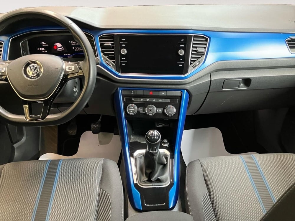 Volkswagen T-Roc usata a Bologna (7)