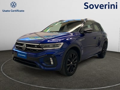 Volkswagen T-Roc 1.5 tsi R-Line dsg del 2022 usata a Bologna