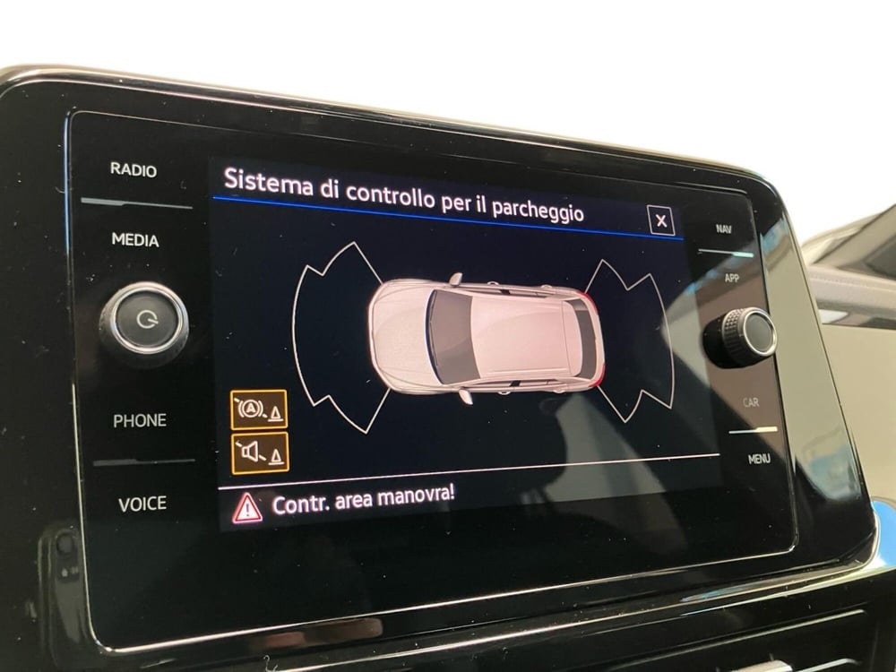Volkswagen T-Roc usata a Bologna (16)
