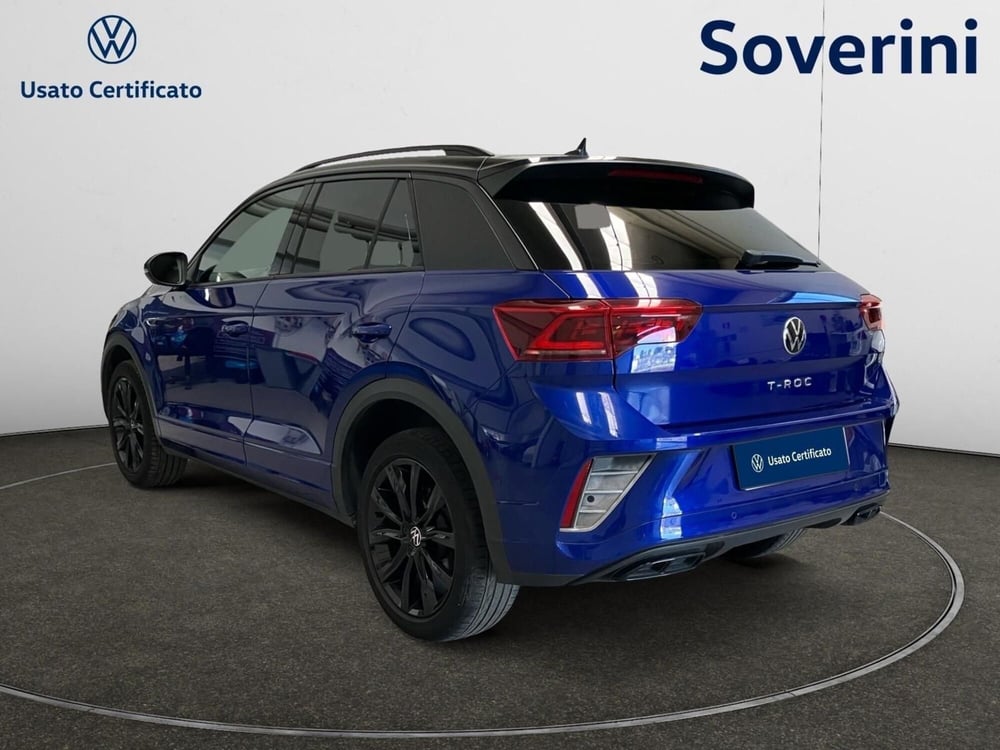 Volkswagen T-Roc usata a Bologna (2)