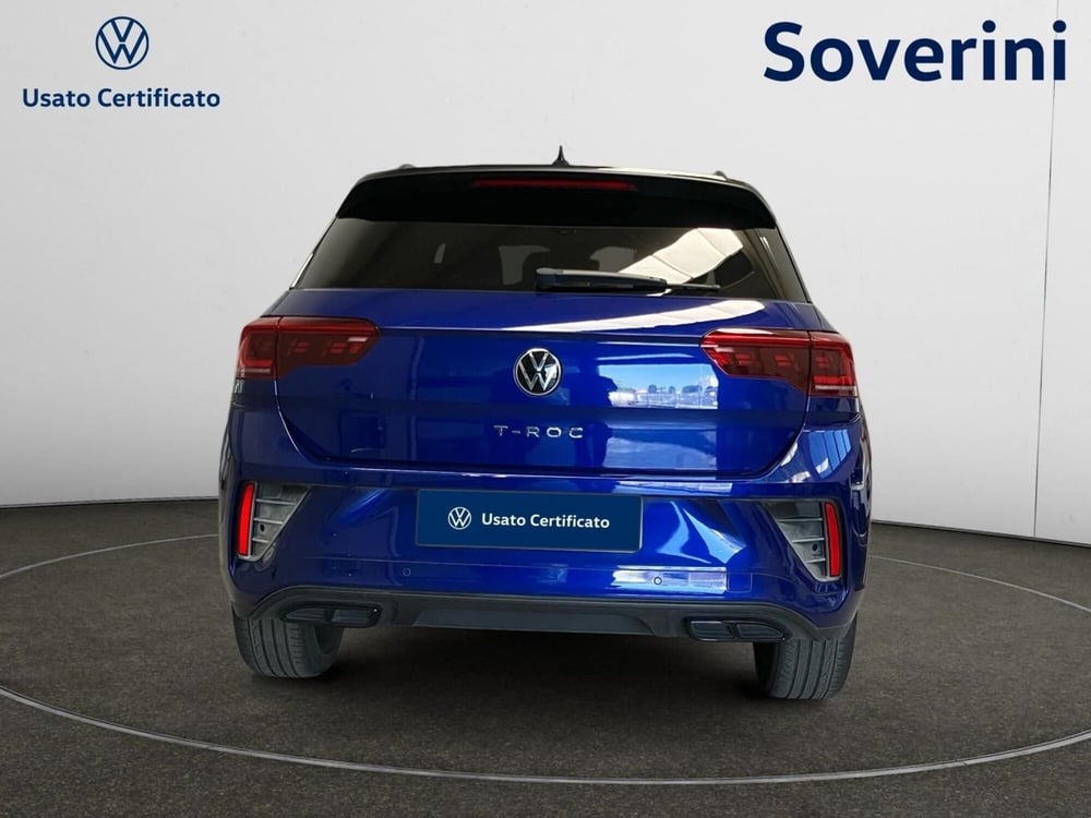 Volkswagen T-Roc usata a Bologna (5)