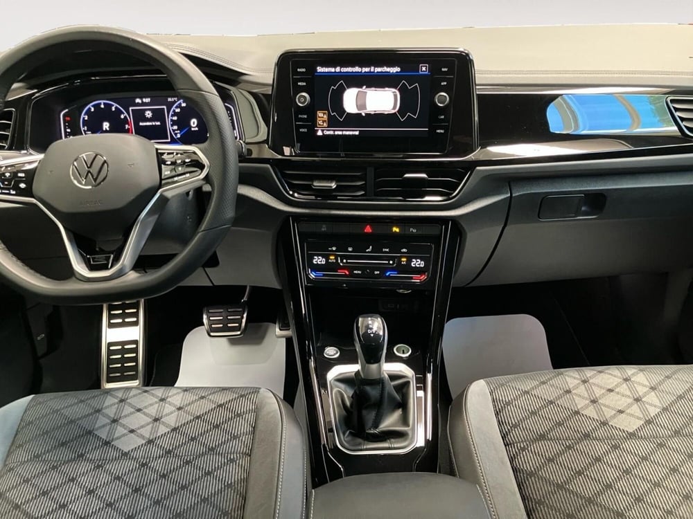 Volkswagen T-Roc usata a Bologna (7)
