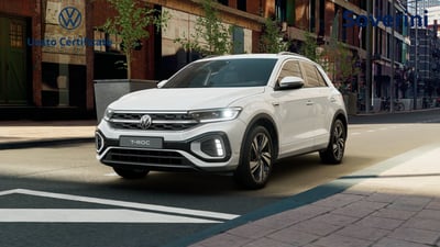 Volkswagen T-Roc 1.5 tsi R-Line dsg nuova a Bologna