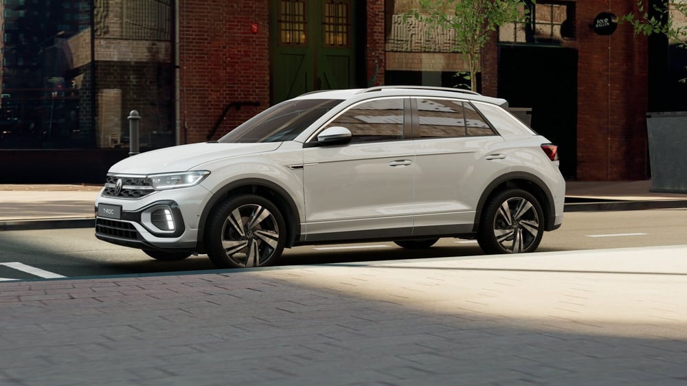 Volkswagen T-Roc nuova a Bologna (2)