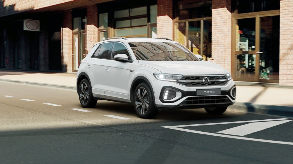 Volkswagen T-Roc nuova a Bologna (4)