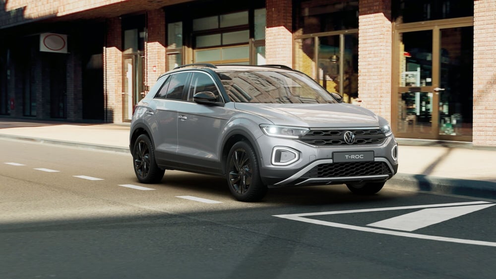 Volkswagen T-Roc nuova a Bologna (4)