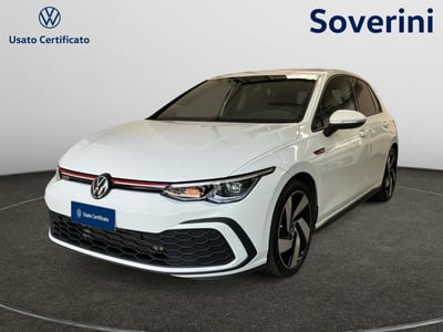 Volkswagen Golf 2.0 TSI GTI DSG del 2024 usata a Bologna