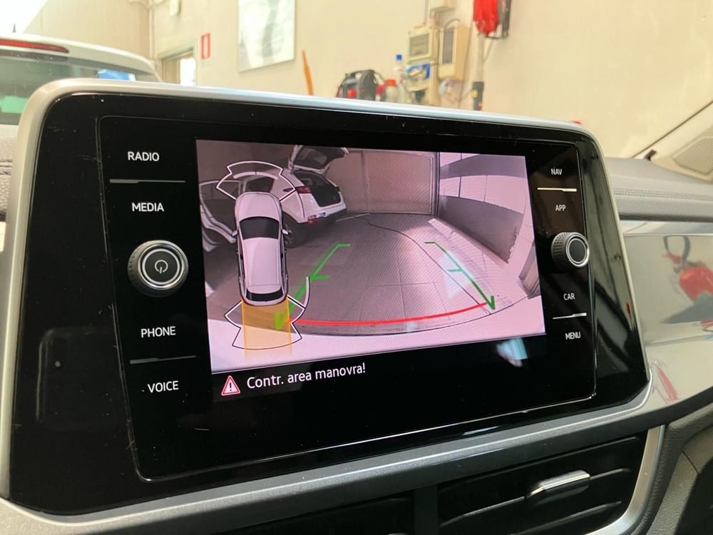 Volkswagen T-Roc usata a Bologna (17)