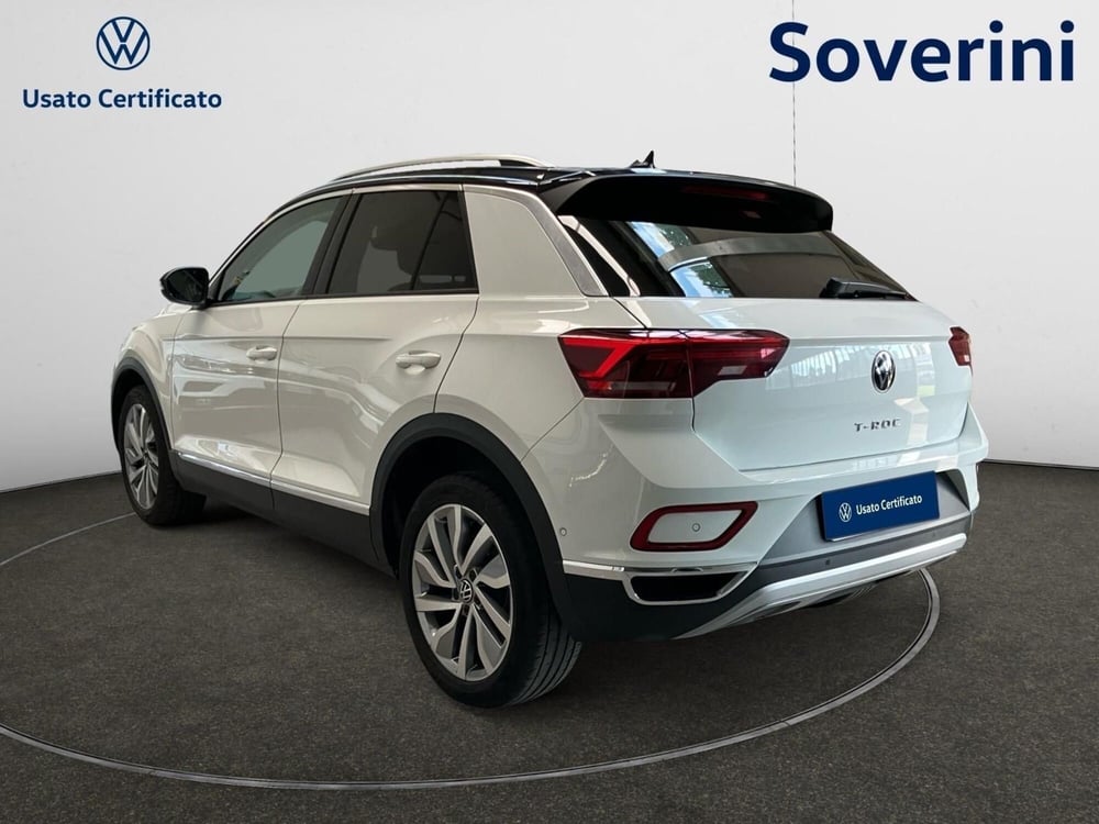 Volkswagen T-Roc usata a Bologna (2)