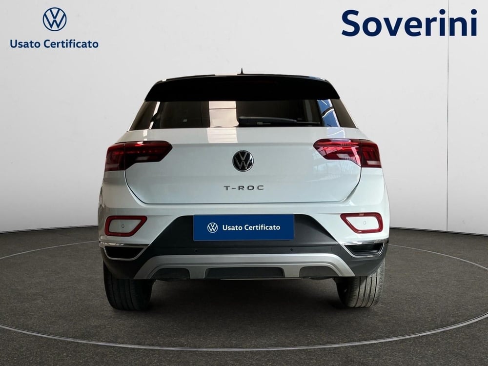 Volkswagen T-Roc usata a Bologna (5)