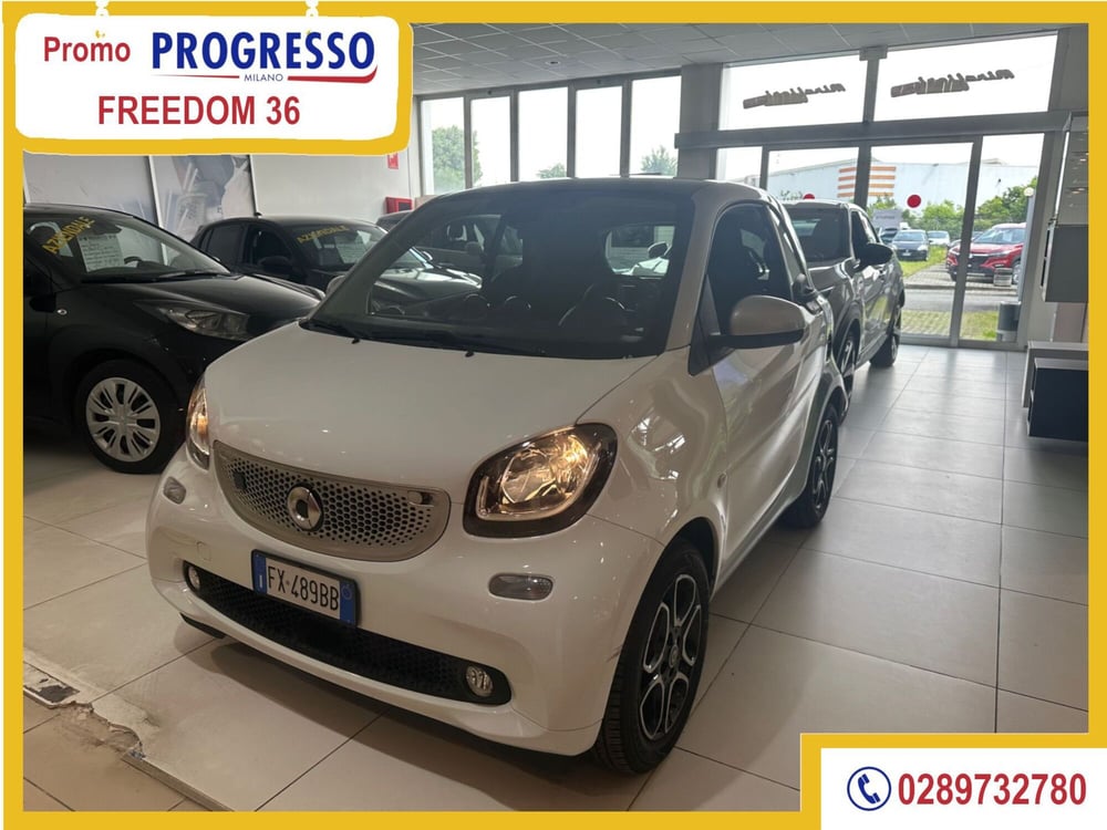 smart Fortwo usata a Milano
